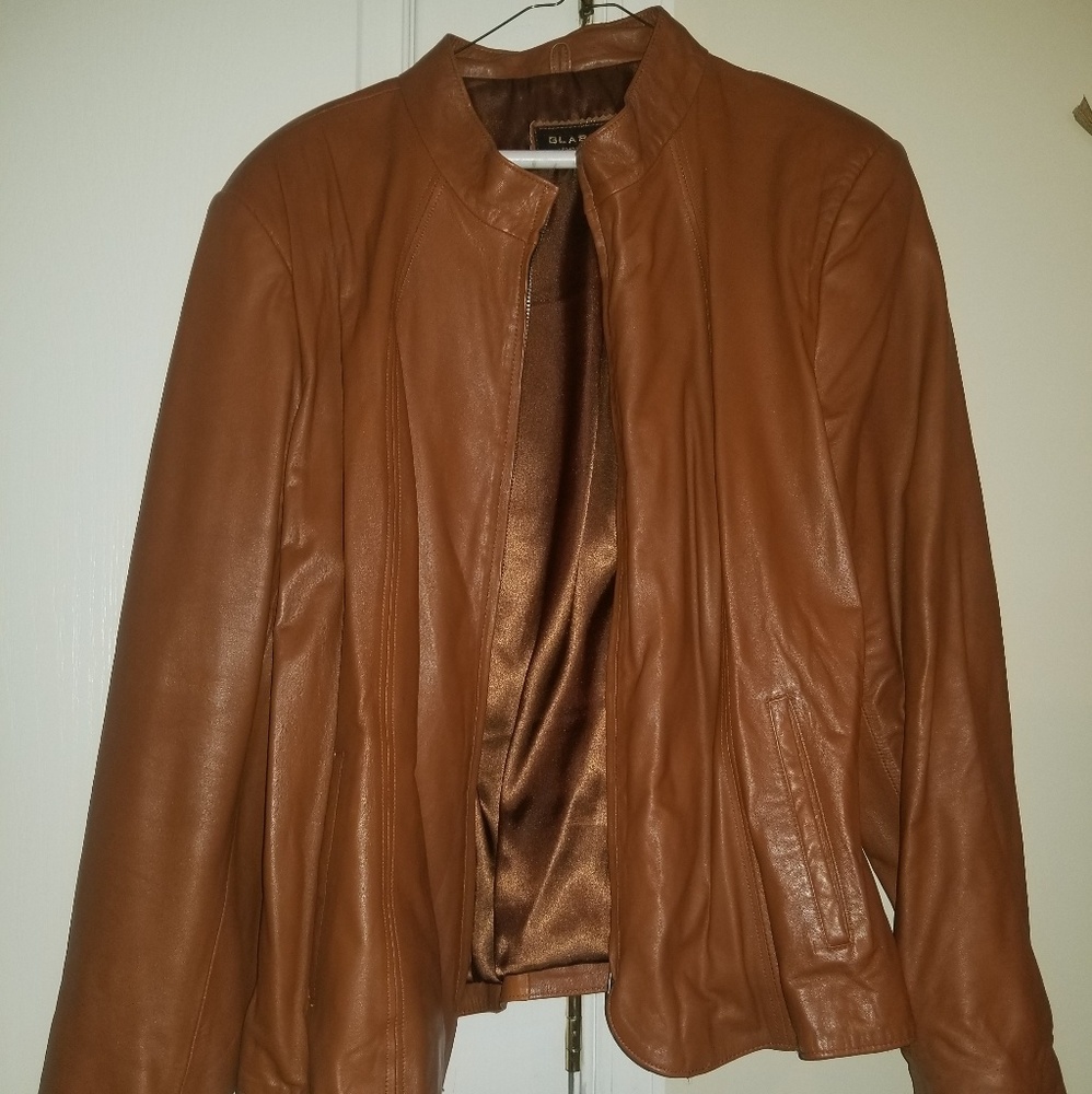 Beautiful Leather Jacket. NWOT